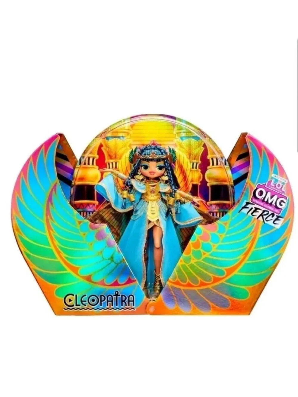 LOL Surprise OMG Fierce Limited Edition Premium Cleopatra 11.5